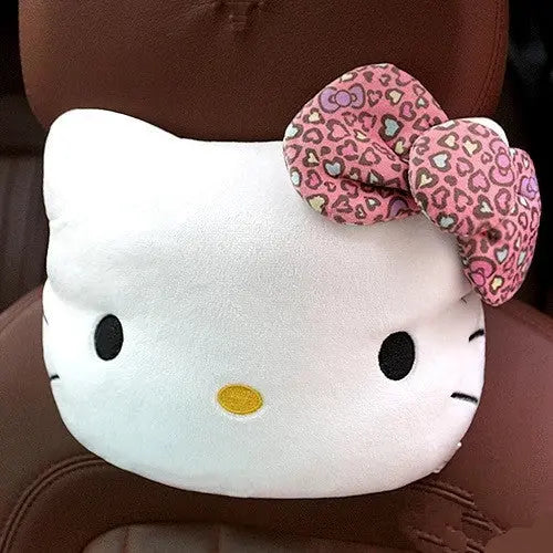 Oreiller De Repose-Tête En Forme De Nœud - Lot De 2 - ConfortVoiture.fr