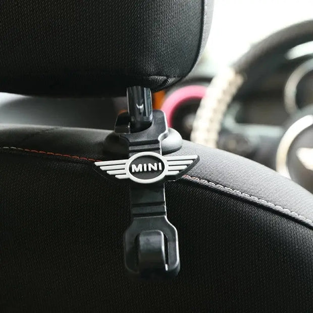 Crochets De Siège Pour Mini Cooper (2 Pièces) - ConfortVoiture.fr
