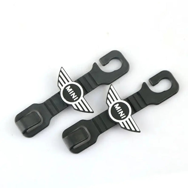 Crochets De Siège Pour Mini Cooper (2 Pièces) - ConfortVoiture.fr