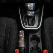 Accessoires De Voiture Bling Cristal Avec Couvre-Volant - ConfortVoiture.fr