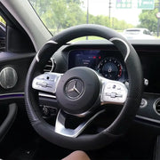 Housse De Volant Refroidissante Avec Oreilles D'Ours - ConfortVoiture.fr