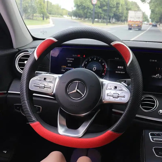 Housse De Volant Refroidissante Avec Oreilles D'Ours - ConfortVoiture.fr