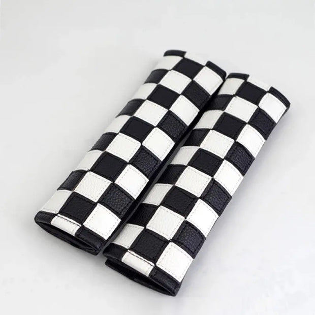 Protège-Ceinture Mini Cooper Confort Velours - ConfortVoiture.fr