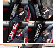 Protège-Ceinture Mini Cooper Confort Velours - ConfortVoiture.fr