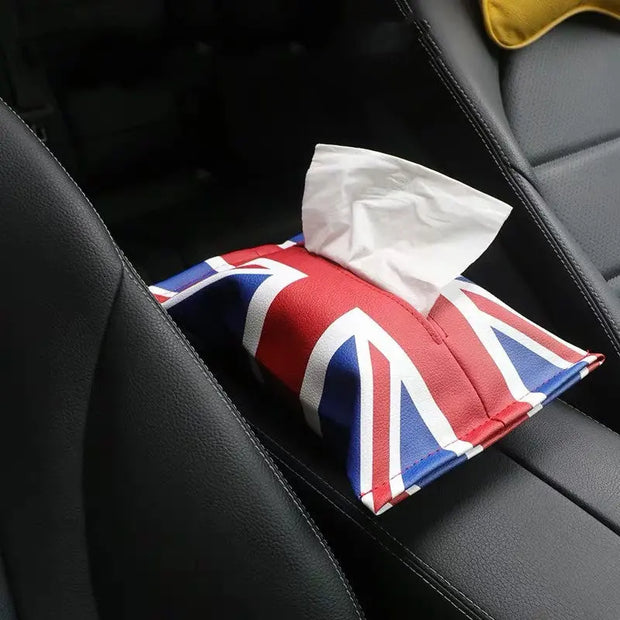 Boîte À Mouchoirs Douce Pour Mini Cooper - ConfortVoiture.fr