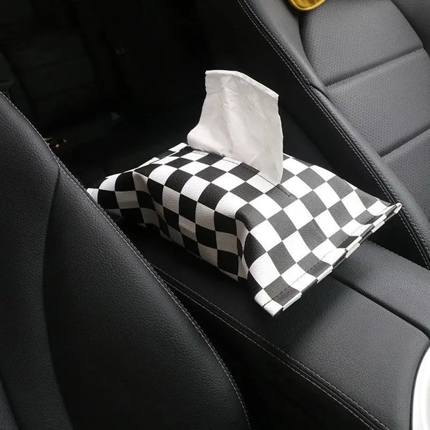 Boîte À Mouchoirs Douce Pour Mini Cooper - ConfortVoiture.fr