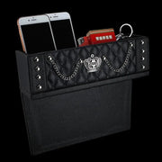 Organiseur D’Espace Siège Auto Avec Couronne Bling - ConfortVoiture.fr