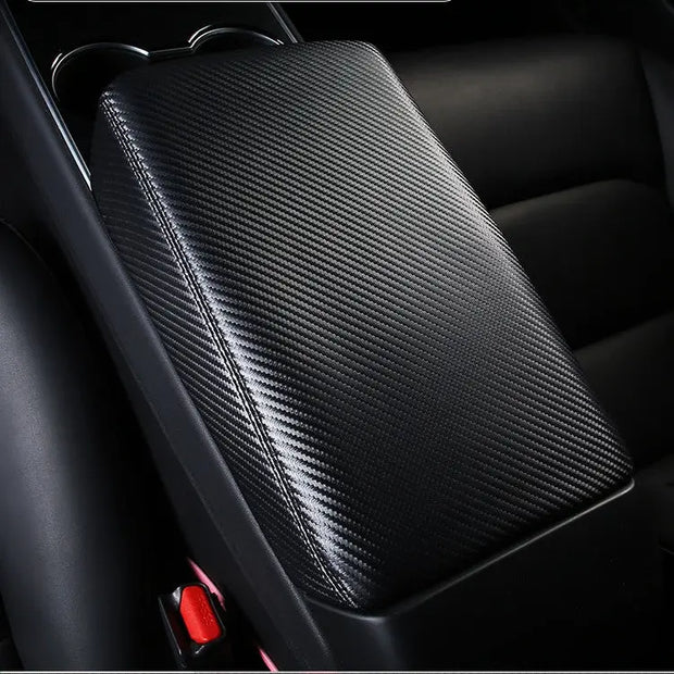 Couvre-Console Personnalisé Pour Tesla Model 3 - ConfortVoiture.fr