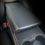 Couvre-Console Personnalisé Pour Tesla Model 3 - ConfortVoiture.fr