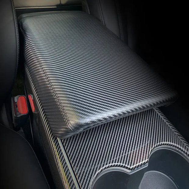 Couvre-Console Personnalisé Pour Tesla Model 3 - ConfortVoiture.fr