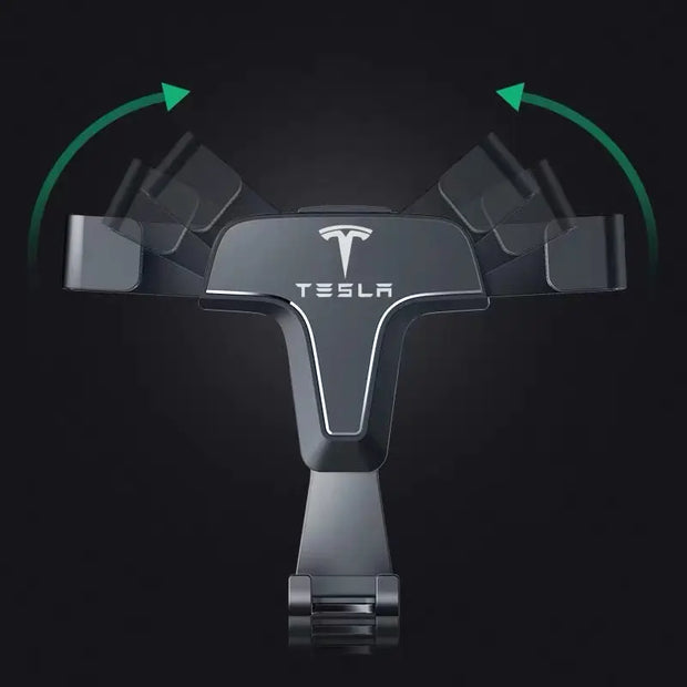 Support Téléphone Voiture Pour Tesla - ConfortVoiture.fr