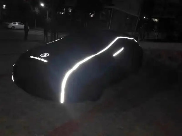 Bâche De Voiture Mercedes Benz Antipoussière Hiver - ConfortVoiture.fr