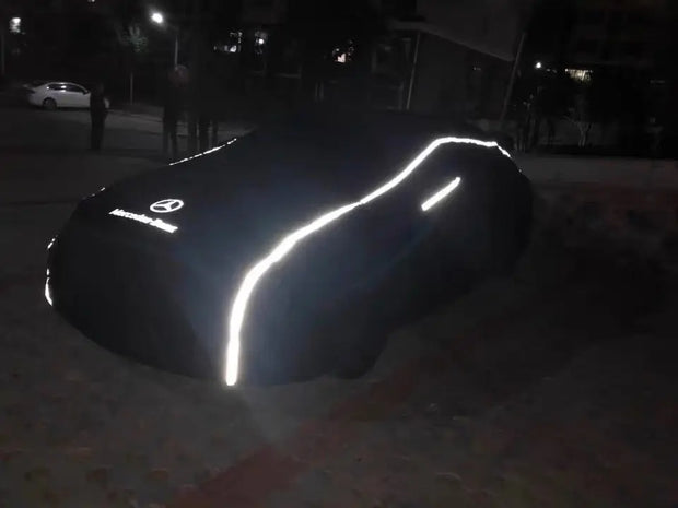 Bâche De Voiture Mercedes Benz Antipoussière Hiver - ConfortVoiture.fr