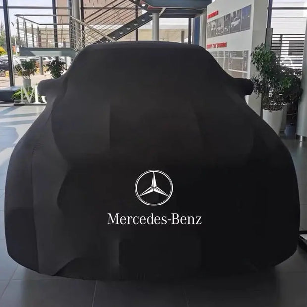 Bâche De Voiture Mercedes Benz Antipoussière Hiver - ConfortVoiture.fr