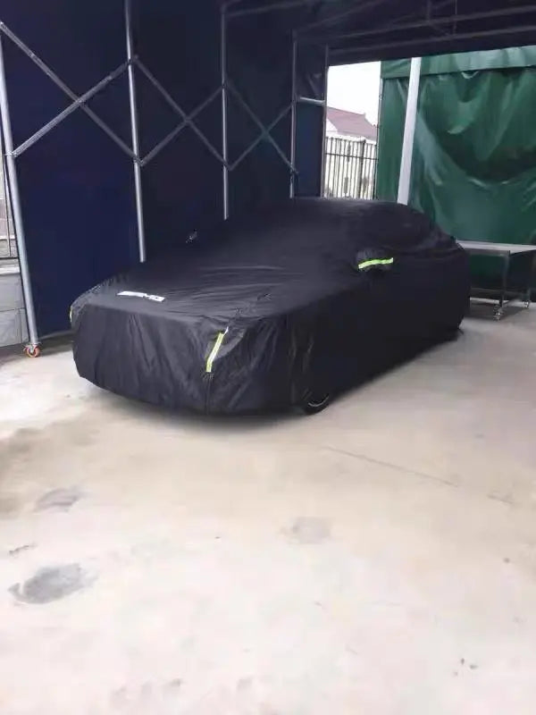Bâche De Voiture Mercedes Benz Antipoussière Hiver - ConfortVoiture.fr