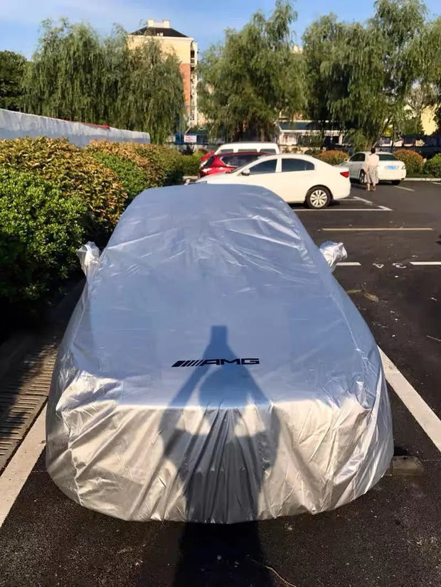 Bâche De Voiture Mercedes Benz Antipoussière Hiver - ConfortVoiture.fr