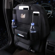 Organiseur De Siège Arrière Girly Avec Cygne Strass - ConfortVoiture.fr