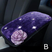 Couvre-Console Floral Pour Voiture - ConfortVoiture.fr