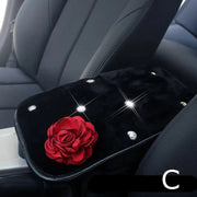 Couvre-Console Floral Pour Voiture - ConfortVoiture.fr