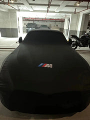 Housse Antipoussière Élastique Intérieure Pour BMW - ConfortVoiture.fr