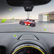 Diffuseur Parfum Voiture Mini Cooper Avec Huile Aromatique - ConfortVoiture.fr