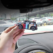 Diffuseur Parfum Voiture Mini Cooper Avec Huile Aromatique - ConfortVoiture.fr