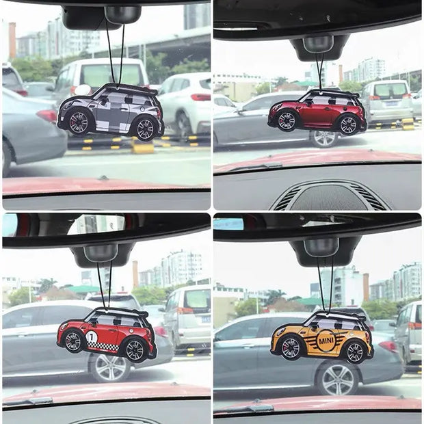 Diffuseur Parfum Voiture Mini Cooper Avec Huile Aromatique - ConfortVoiture.fr