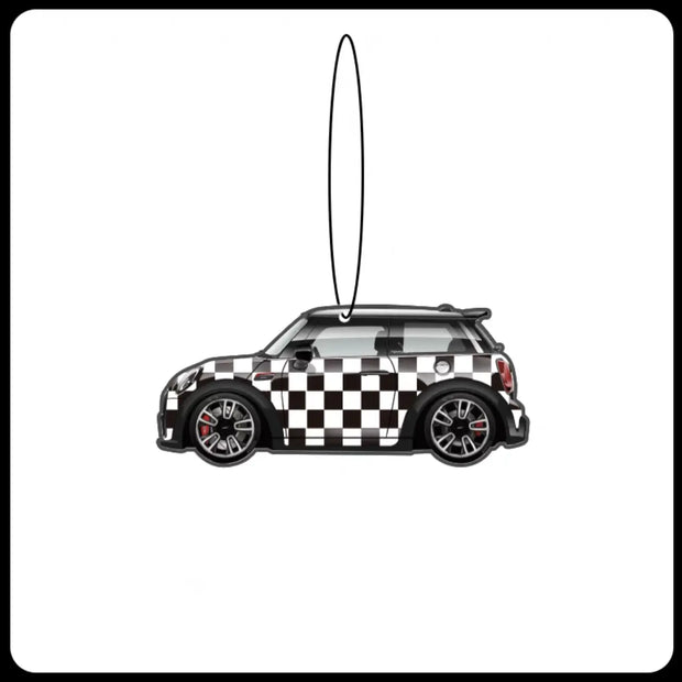 Diffuseur Parfum Voiture Mini Cooper Avec Huile Aromatique - ConfortVoiture.fr