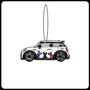 Diffuseur Parfum Voiture Mini Cooper Avec Huile Aromatique - ConfortVoiture.fr