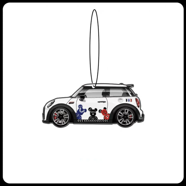 Diffuseur Parfum Voiture Mini Cooper Avec Huile Aromatique - ConfortVoiture.fr