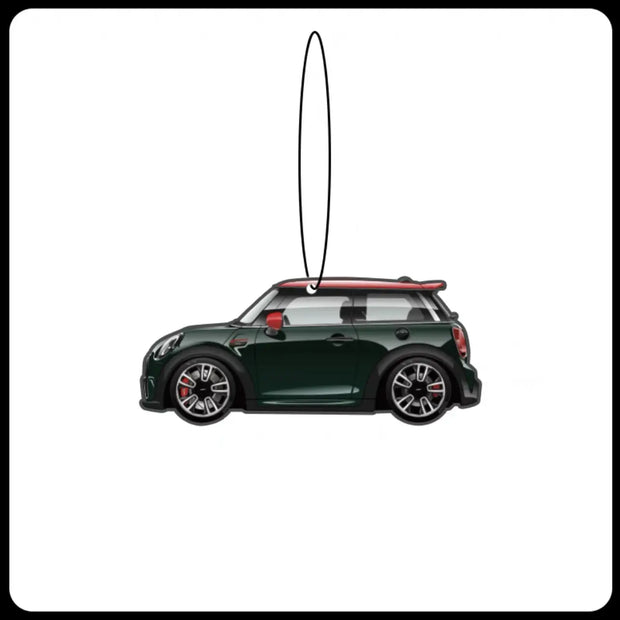Diffuseur Parfum Voiture Mini Cooper Avec Huile Aromatique - ConfortVoiture.fr