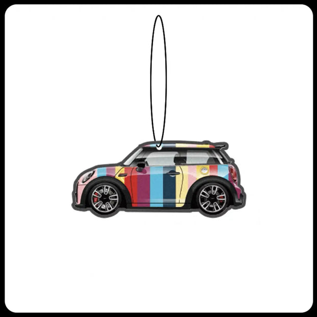 Diffuseur Parfum Voiture Mini Cooper Avec Huile Aromatique - ConfortVoiture.fr