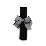 Protège-Ceinture Girly Avec Nœud Pour Une Touche Élégante - ConfortVoiture.fr