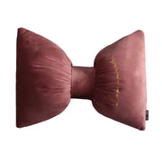 Coussin Appuie-Tête Voiture Velours Soyeux Forme De Noeud - ConfortVoiture.fr
