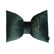 Coussin Appuie-Tête Voiture Velours Soyeux Forme De Noeud - ConfortVoiture.fr