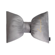 Coussin Appuie-Tête Voiture Velours Soyeux Forme De Noeud - ConfortVoiture.fr