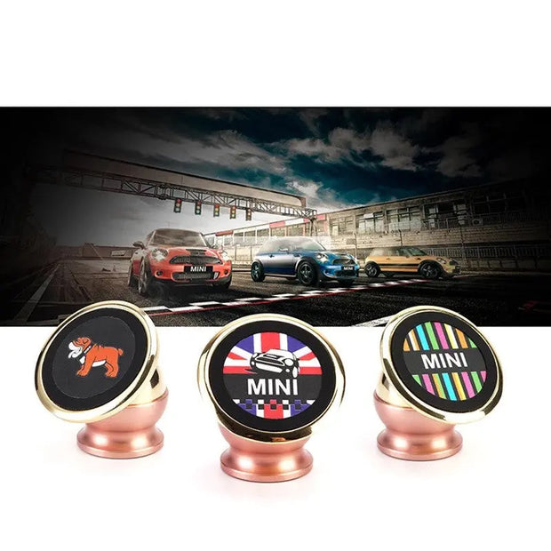 Support Téléphone Magnétique Bling Pour Mini Cooper - ConfortVoiture.fr