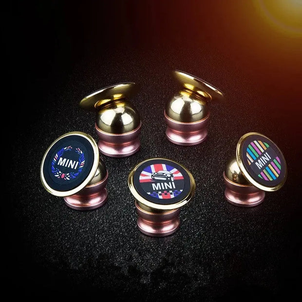 Support Téléphone Magnétique Bling Pour Mini Cooper - ConfortVoiture.fr