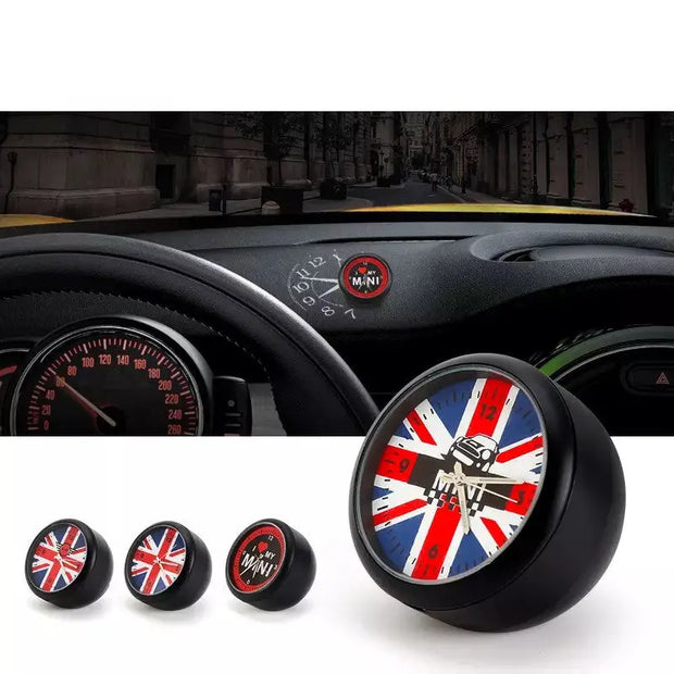 Décoration Tableau De Bord Non-Glissante Mini Cooper Union Jack - ConfortVoiture.fr