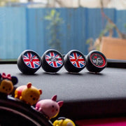 Décoration Tableau De Bord Non-Glissante Mini Cooper Union Jack - ConfortVoiture.fr