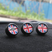 Décoration Tableau De Bord Non-Glissante Mini Cooper Union Jack - ConfortVoiture.fr