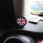 Décoration Tableau De Bord Non-Glissante Mini Cooper Union Jack - ConfortVoiture.fr