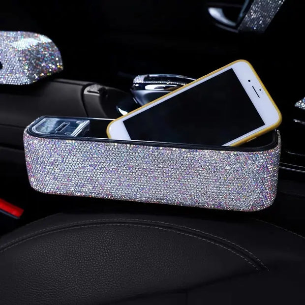 Accessoires De Voiture Étincelants Housse De Volant Velours - ConfortVoiture.fr