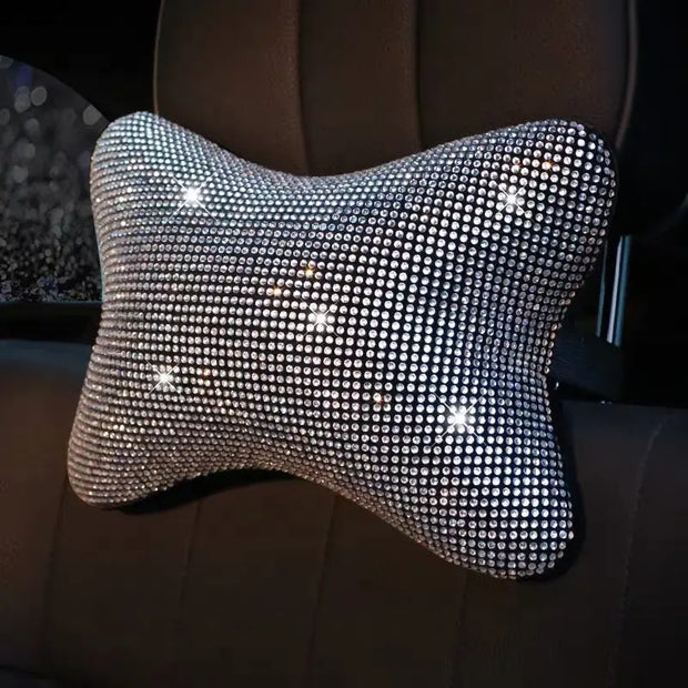 Accessoires De Voiture Étincelants Housse De Volant Velours - ConfortVoiture.fr