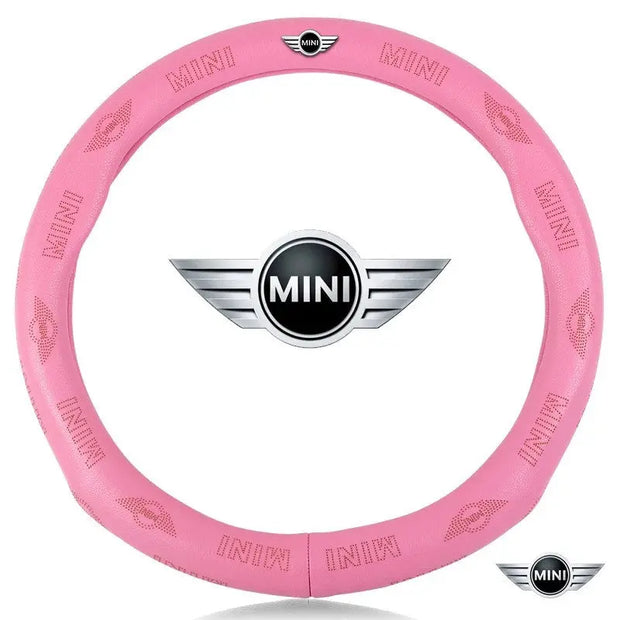 Housse De Volant Pour BMW Mini Cooper Motifs - ConfortVoiture.fr