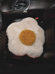 Housse De Siège Voiture Velours Oeuf Au Plat - ConfortVoiture.fr