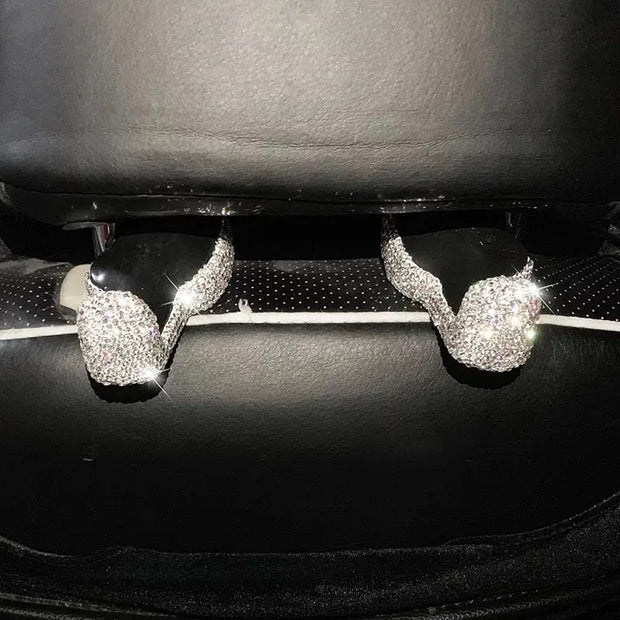 Crochets De Siège Voiture Pliables Pour Sac Bling (2x) - ConfortVoiture.fr