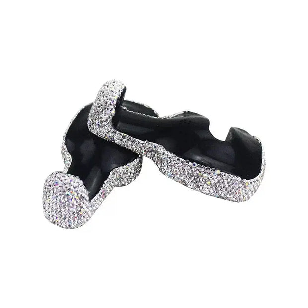 Crochets De Siège Voiture Pliables Pour Sac Bling (2x) - ConfortVoiture.fr