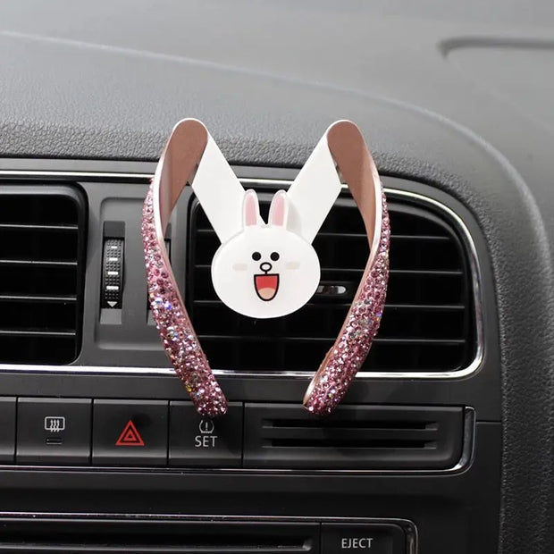 Support Téléphone Voiture Bling M Pour iPhone - ConfortVoiture.fr