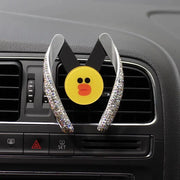 Support Téléphone Voiture Bling M Pour iPhone - ConfortVoiture.fr